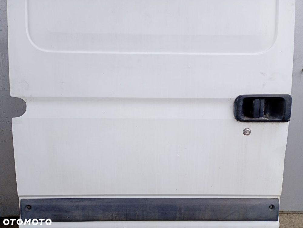 drzwi prawe przesuwne boczne wysoki renault master II opel movano a nissan interstar 2003-2010 L2H2 L3H2 - 5