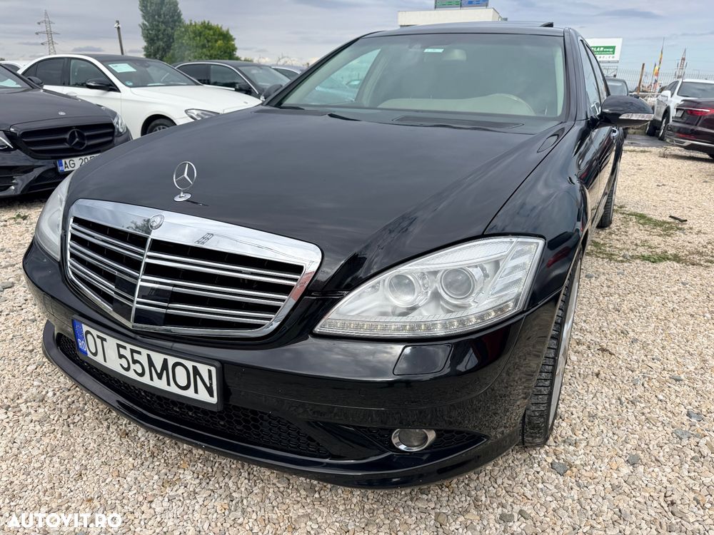 Mercedes-Benz S 320 CDI DPF 7G-TRONIC - 9