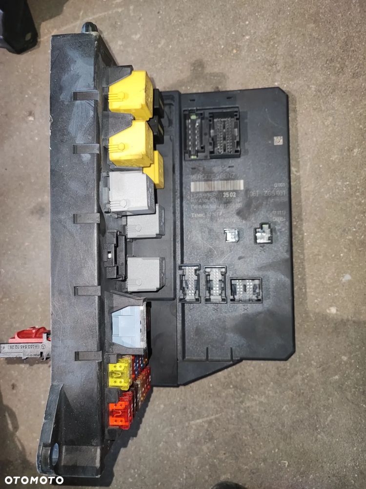 MODUŁ SAM MERCEDES SPRINTER W906 A9069003502 - 3