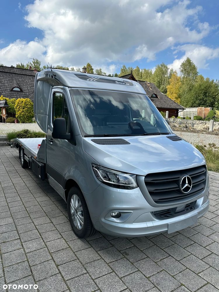 Mercedes-Benz Sprinter 319 CDI Podwozie 4325 mm - Autolaweta - 10