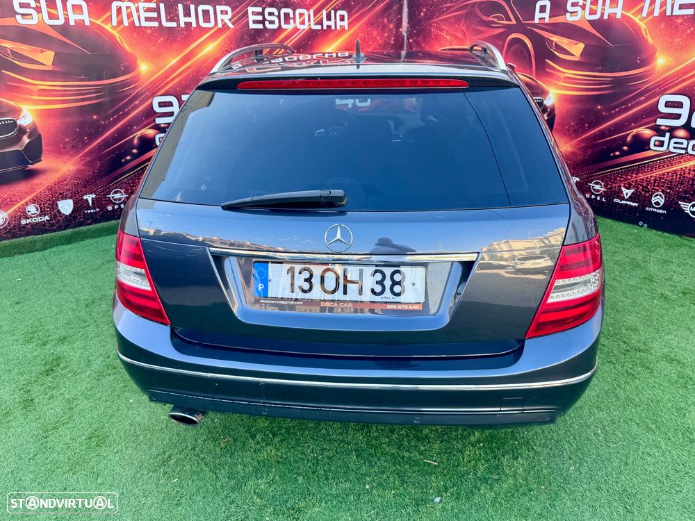 Mercedes-Benz C 220 CDi Elegance BE 134g Aut. - 7