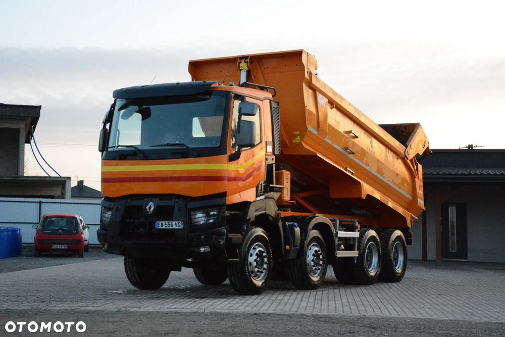 Renault K 480 / 2018r. / 8x4 / Mulda / CiF / Resor / Super stan - 1