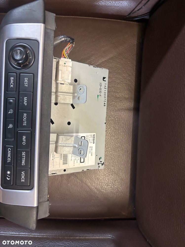 NISSAN MURANO Z50 RADIOODTWARZACZ PANEL BOSE 28188 CC000 - 2