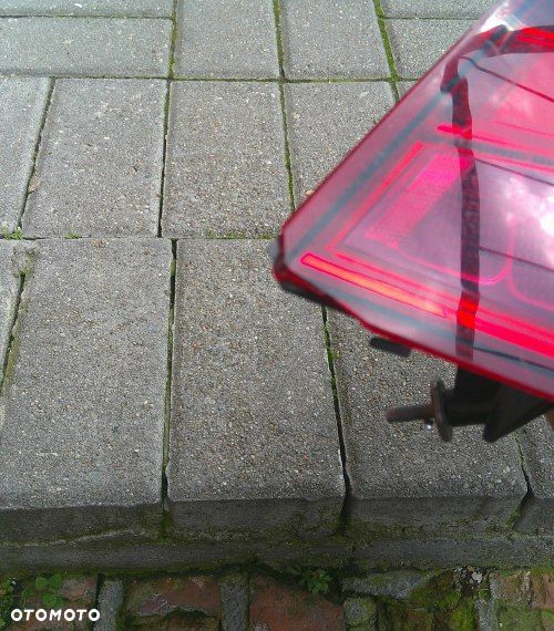 MERCEDES C KLASA W206 SEDAN 21+ LED LAMPA TYLNA PRAWA A2069062701 ORYGINAŁ - 4