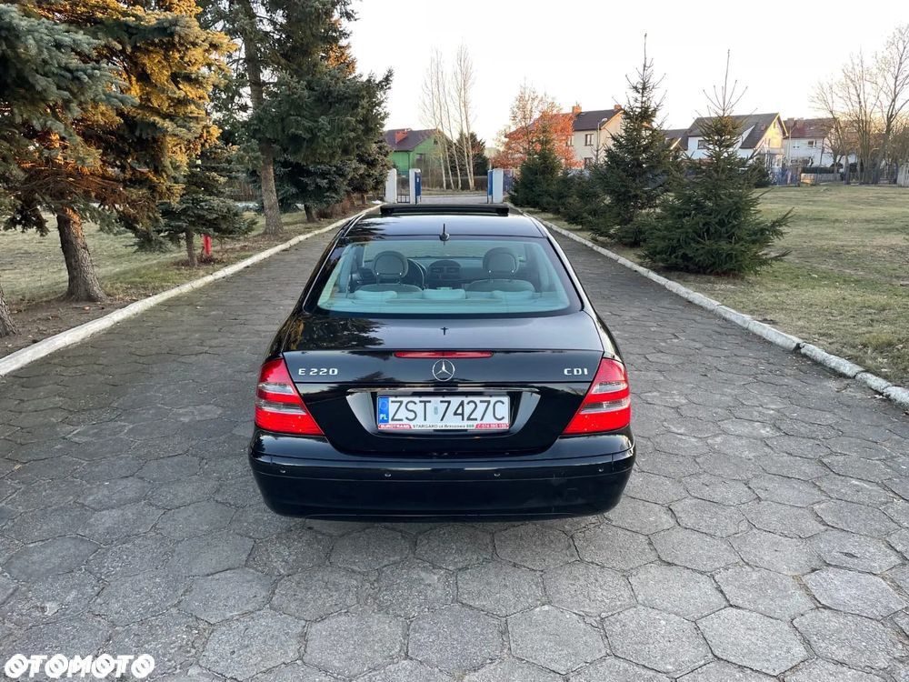 Mercedes-Benz Klasa E 220 CDI Automatik Classic - 6