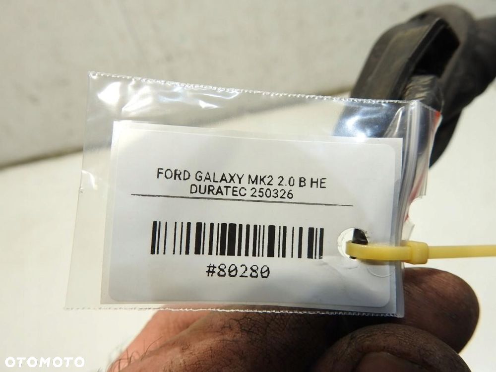 INSTALACJA WIĄZKA DRZWI LEWY TYŁ FORD GALAXY MK2 2.0B 6G9T-14240-EBH - 4