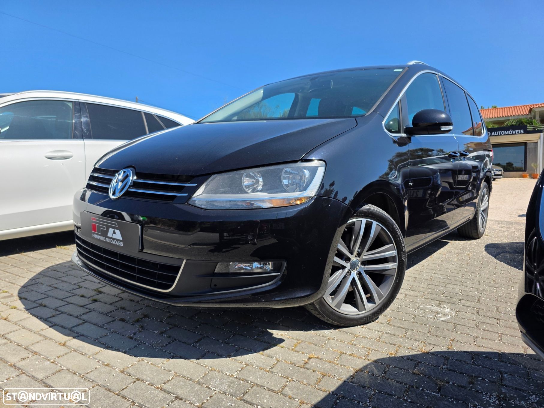VW Sharan 2.0 TDI Trendline - 1