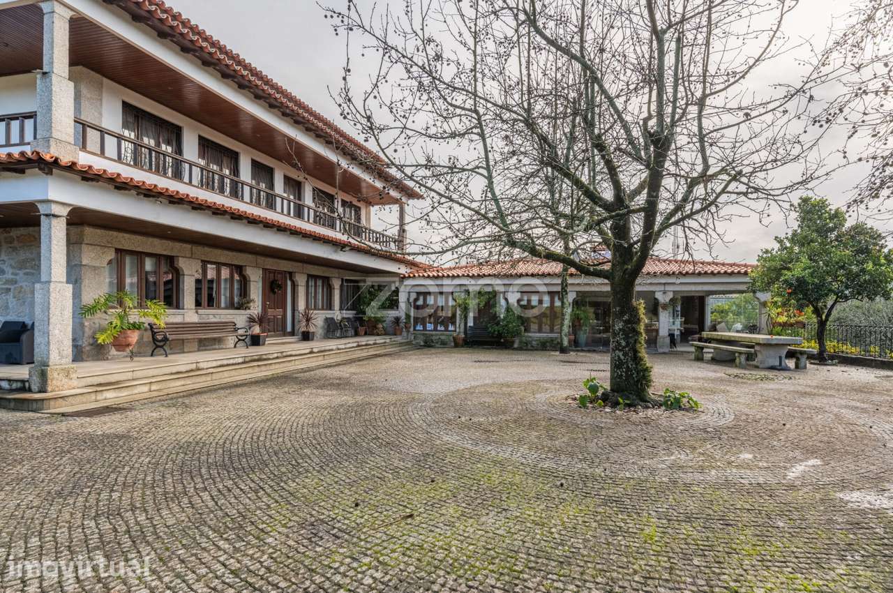 Quinta T4 com piscina em Amares, Braga - Grande imagem: 5/60