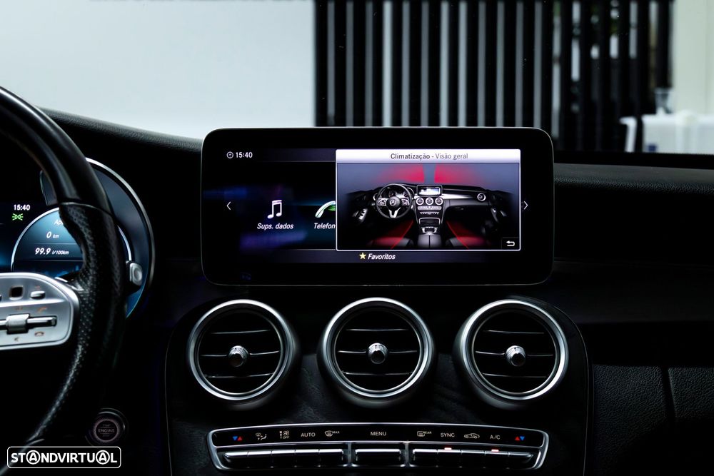 Mercedes-Benz C 220 d AMG Line - 31