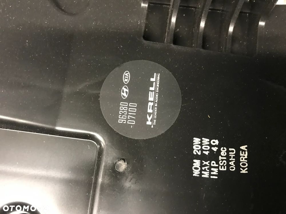Głośnik subwoofer Hyundai Tucson III KRELL - 4