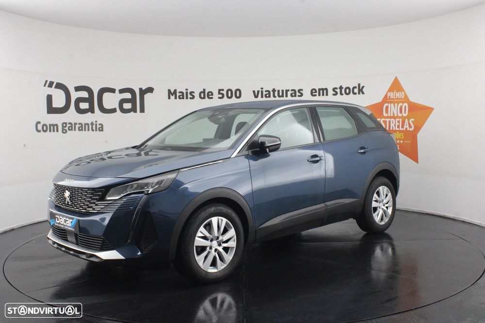 Peugeot 3008 1.5 BlueHDi Active — fotografia 3