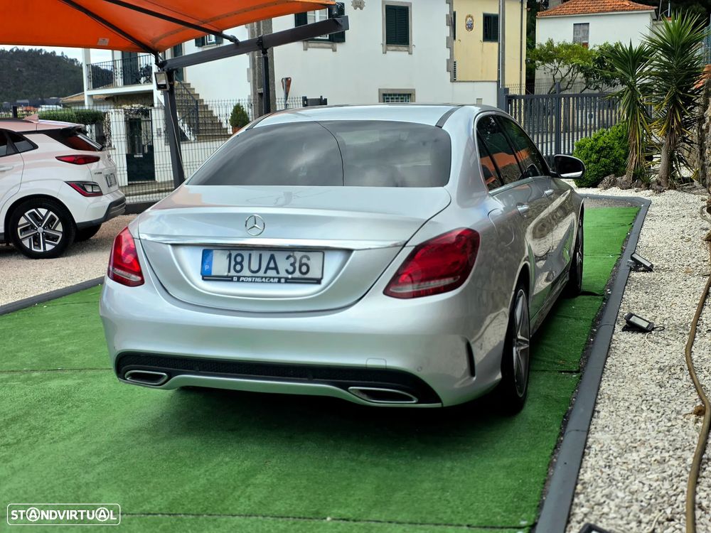 Mercedes-Benz C 220 (BlueTEC) d 7G-TRONIC AMG Line - 10