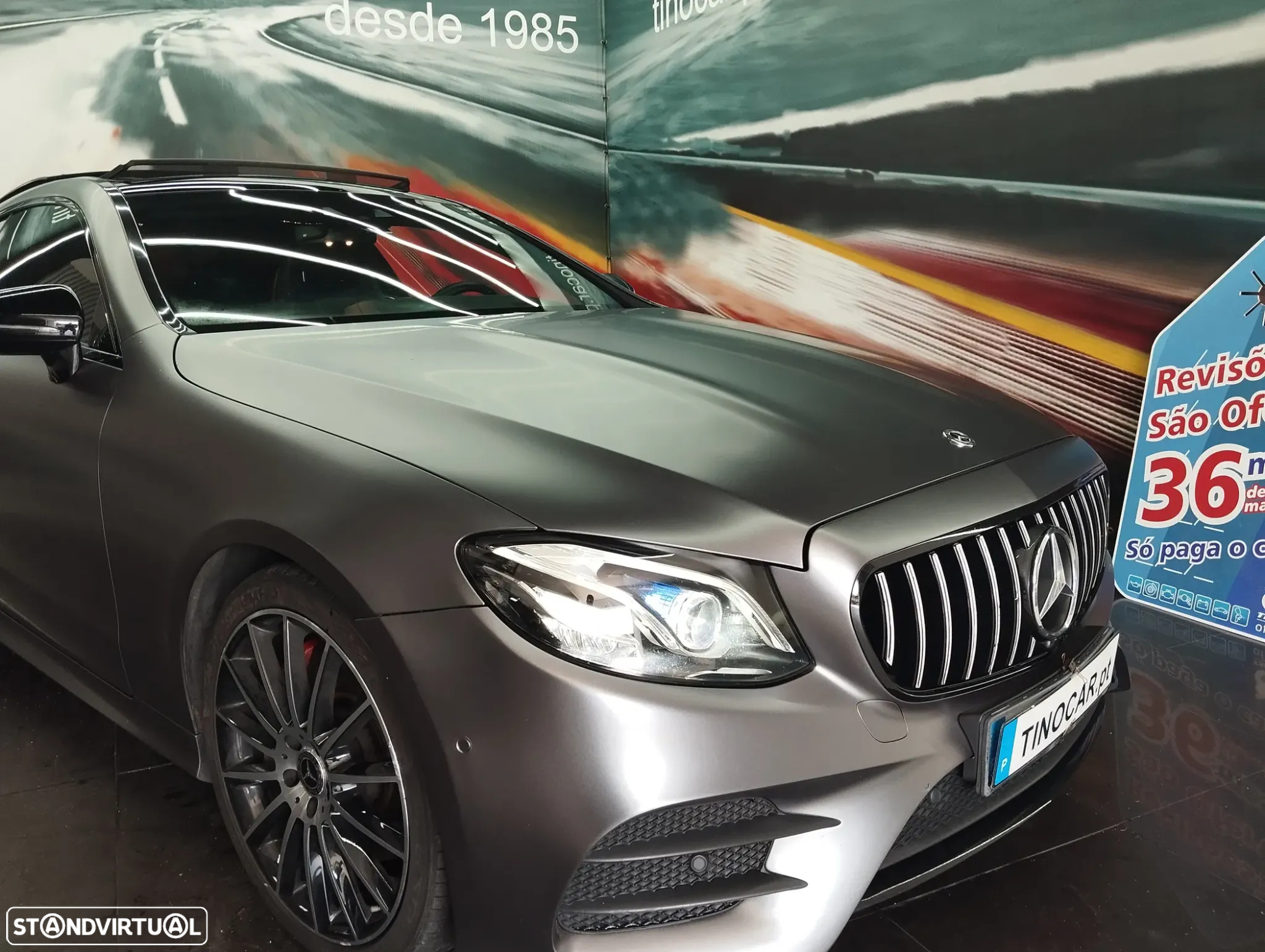Mercedes-Benz E 400 d 4-Matic AMG Line - 9