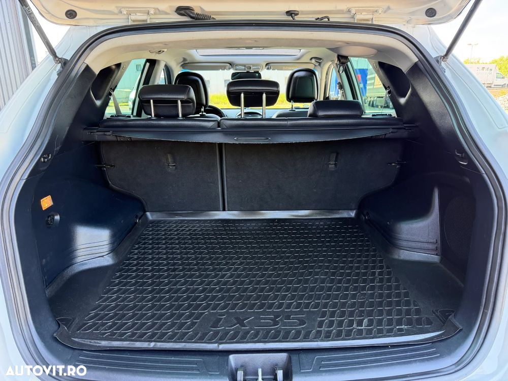 Hyundai ix35 2.0 CRDI High 4WD GLS Premium - 19