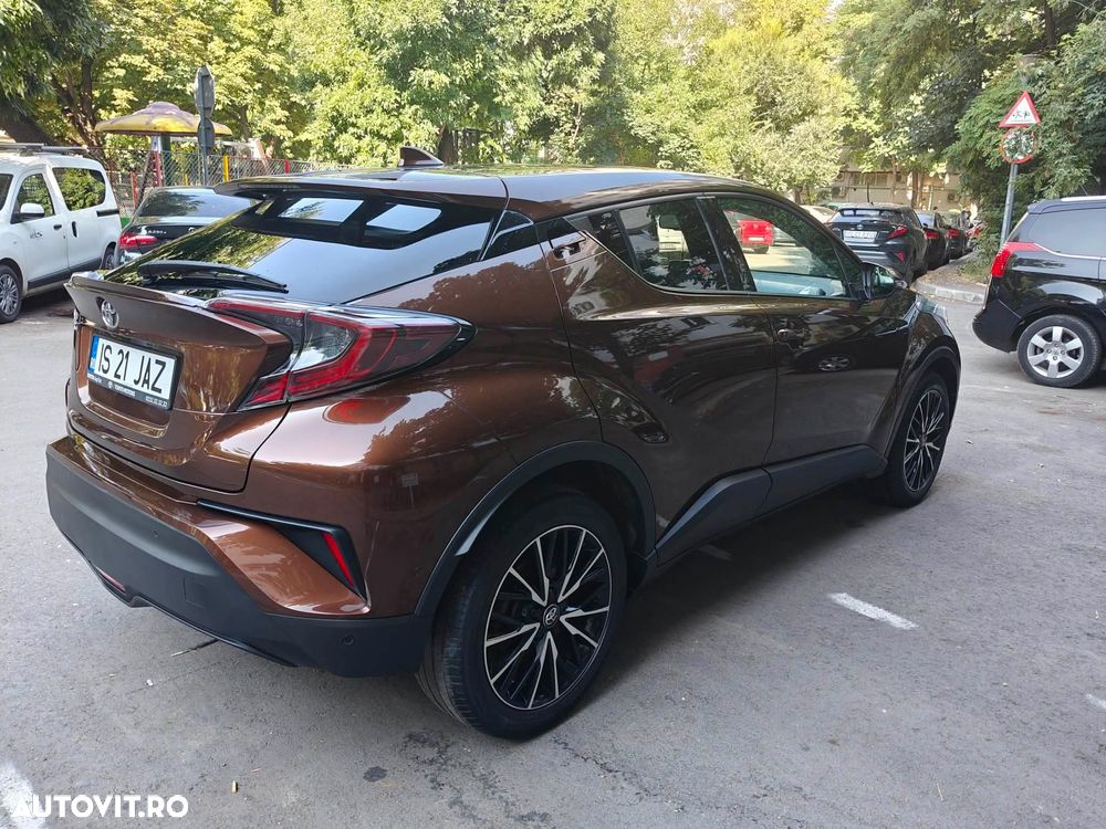 Toyota C-HR 1.2 Turbo Lounge - 7