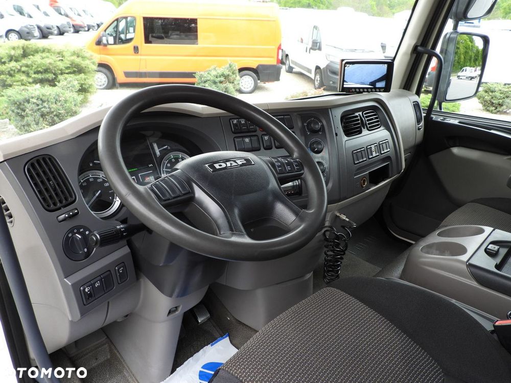 DAF LF 180 WYWROTKA TRÓJSTRONNA TEMPOMAT LEDY AUTOMAT  BLIŹNIACZE KOŁA KLIMATYZACJA  180KM - 3