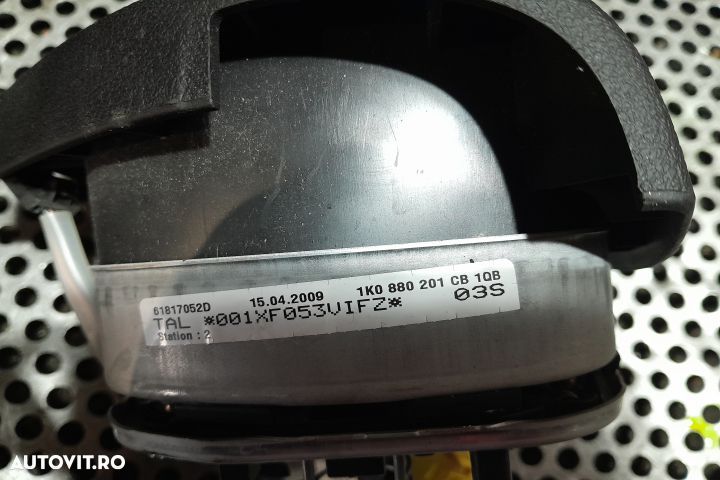 Airbag volan / sofer 1K0880201CB 1K0880201CB Volkswagen VW Golf 5 [20 - 4