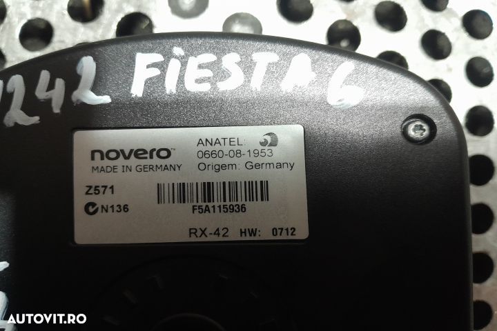 Modul Bluetooth 8M5T-19G488-BN 8M5T-19G488-BN Ford Fiesta MK7 [2008 - - 2