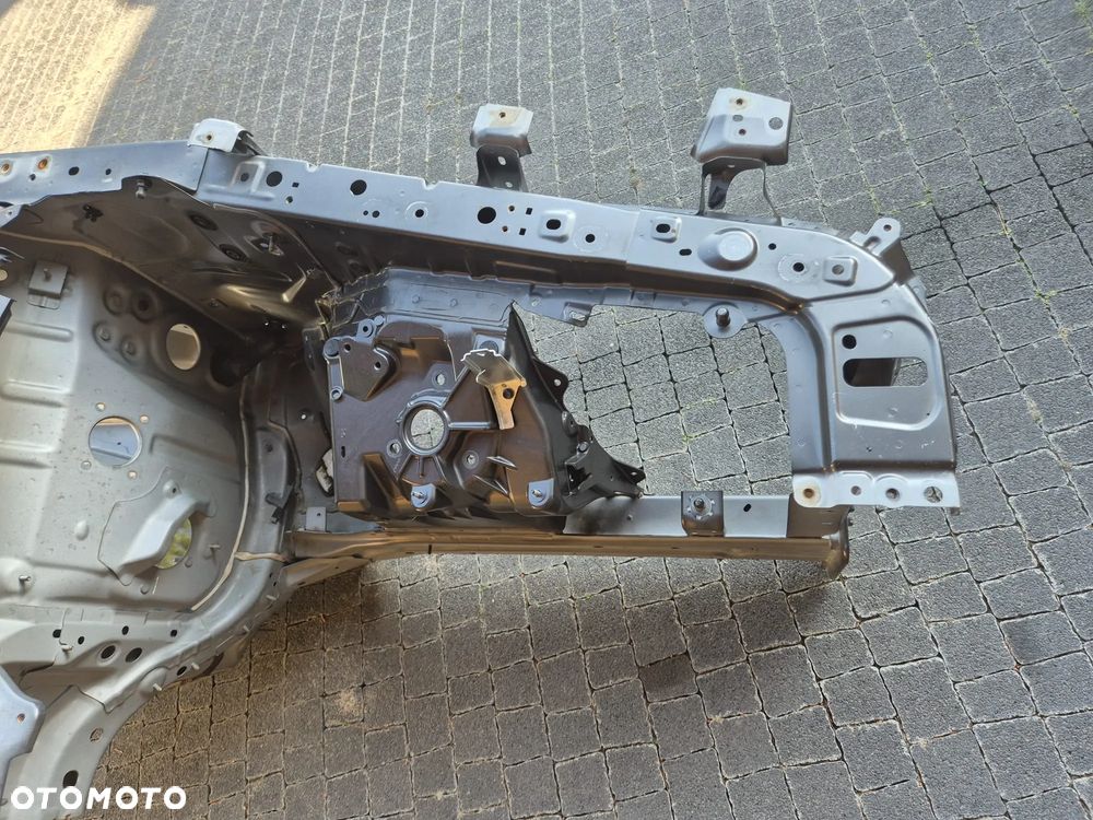 Mazda CX-60 CX-80 CX-90 Ćwiartka fartuch podłużnica lewa strona wzmocnienie pas 46G MACHINE GREY SZARY - 6