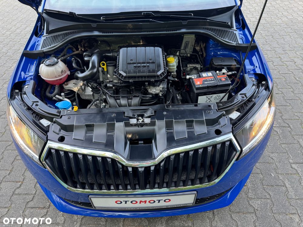 Skoda Fabia 1.0 MPI Soleil - 24