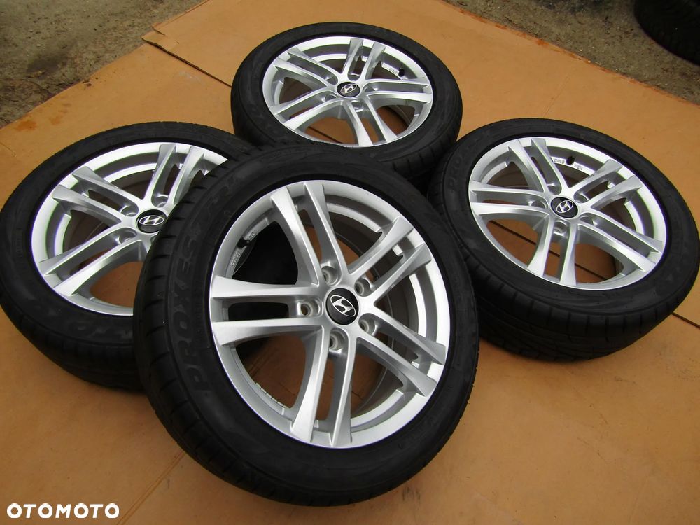 4 x Felgi Aluminiowe Koła 16 Kia Ceed I II III Venga Hyundai i30 I II III ix20 Mazda 3 5 6 CX-3 CX-5 CX-30 CX-50 6,5 j 5x114,3 ET45 - 11