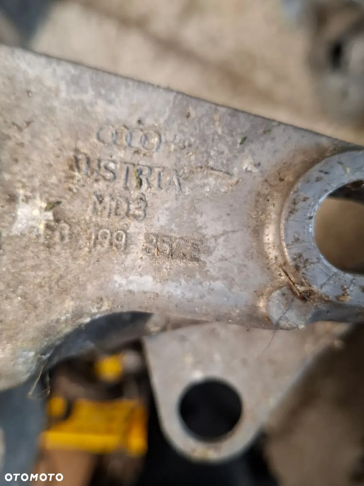 ŁAPA PODPORA WSPORNIK PRAWA PRAWY 4F0199352E AUDI A6 C6 SLASK WYSYLKA VAT - 2