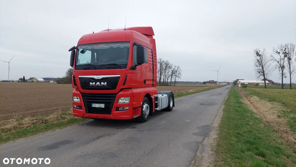 MAN TGX - 1