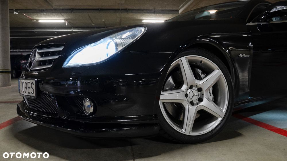 Mercedes-Benz CLS 63 AMG 7G-TRONIC - 23