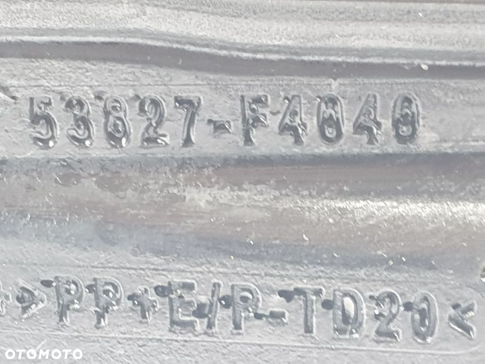 Zaślepka Błotnika Prawa i Lewa Przód TOYOTA C HR 2.0H od 2019 roku - 4