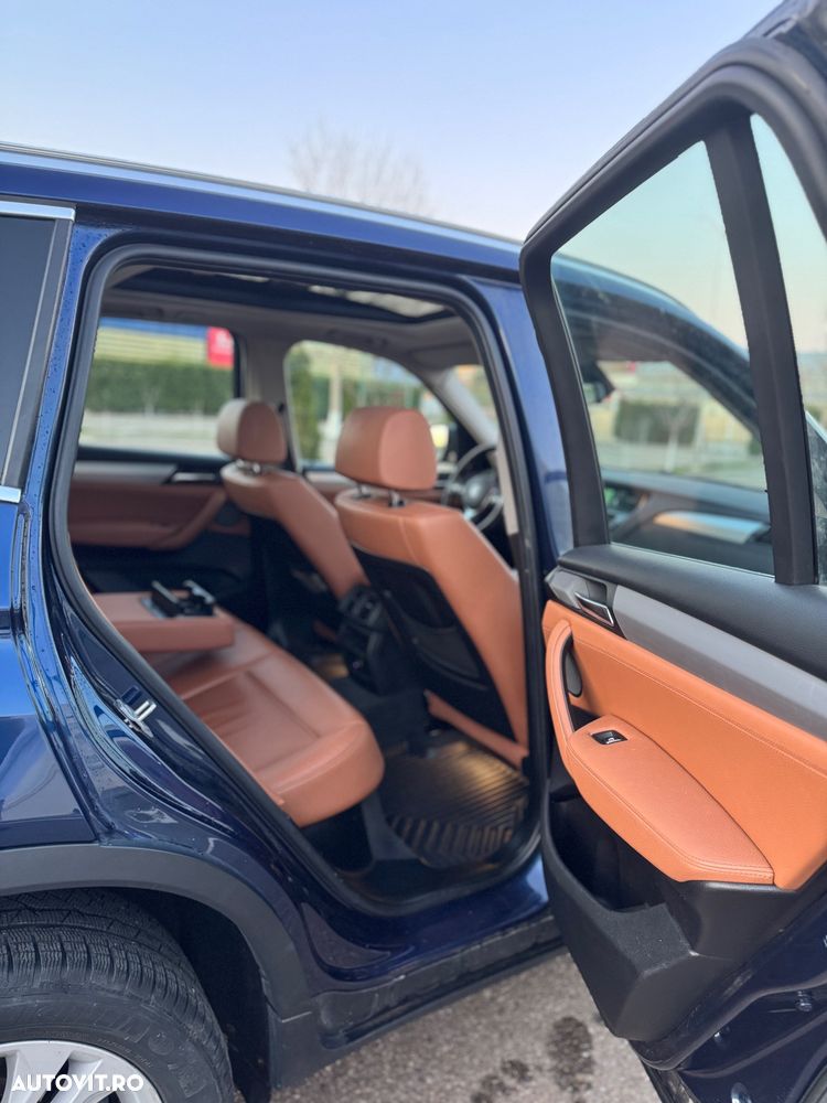 BMW X3 xDrive35d AT xLine - 7