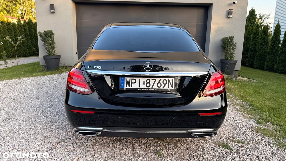 Mercedes-Benz Klasa E 350 BlueTEC 9G-TRONIC - 23
