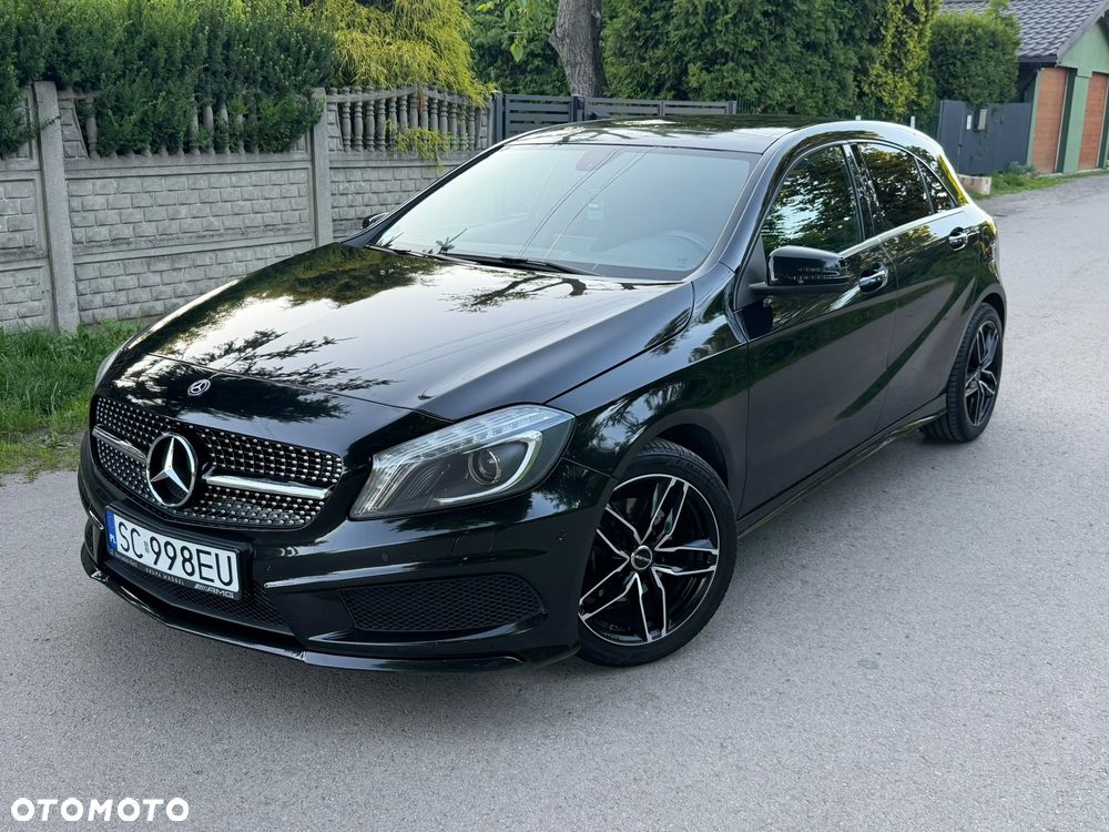 Mercedes-Benz Klasa A 180 (BlueEFFICIENCY) - 14