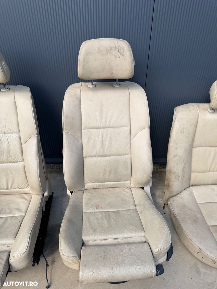 Interior scaune sport bmw seria 5 e60 - 2
