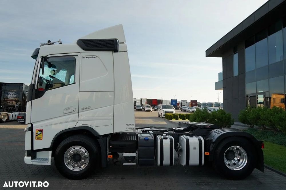 Volvo FH 540 / SISTEM HIDRAULIC / I-SHIFT / CABINĂ JOSĂ / ANVELOPE 100% / EURO 6 - 7