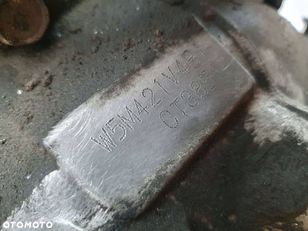 SILNIK KOMPLETNY Mitsubishi Outlander I 2.4 MIVEC test 4G69 - 10