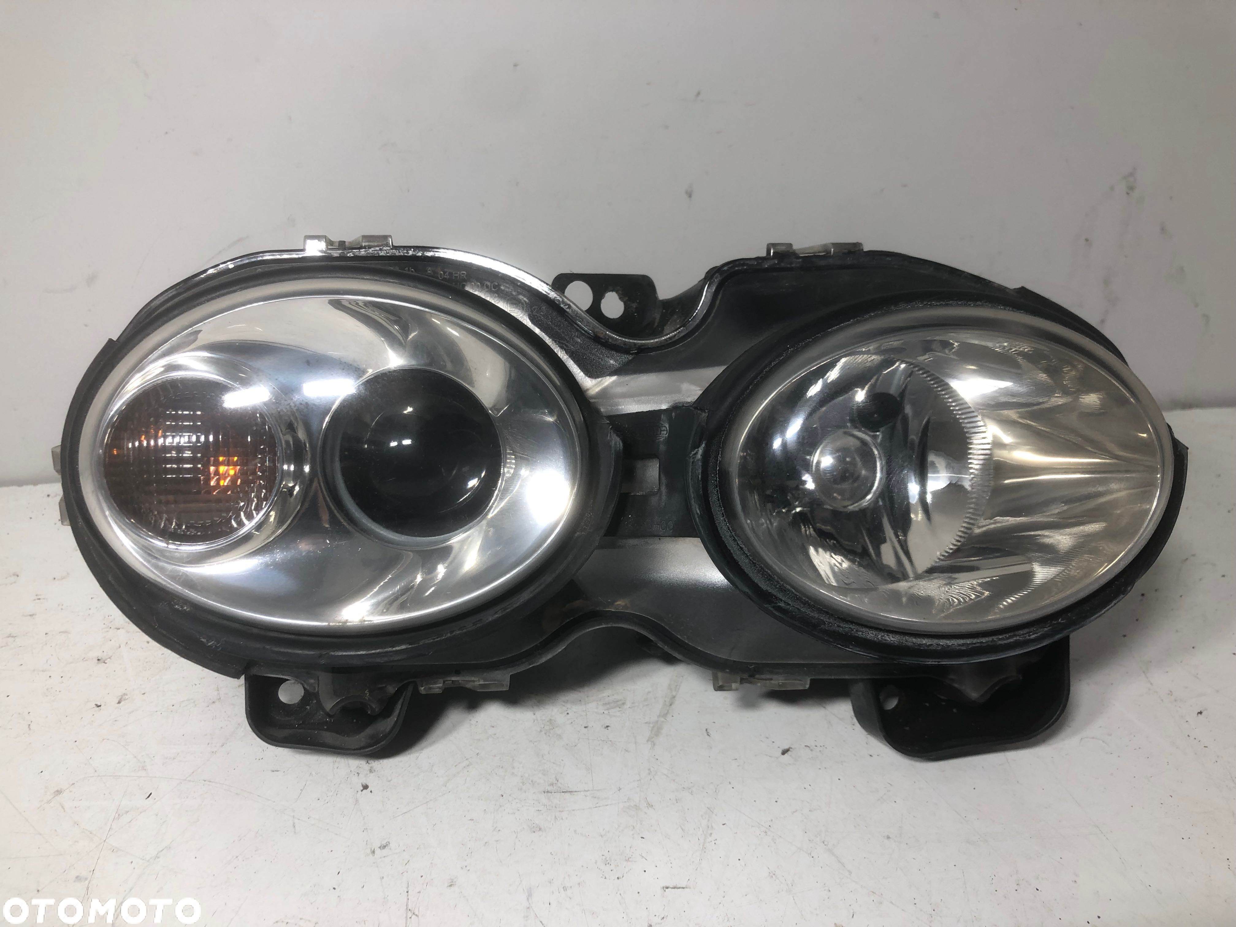 Lampa PRZÓD Prawa prawy Jaguar X-TYPE 1X43X-13W029-BK - 3
