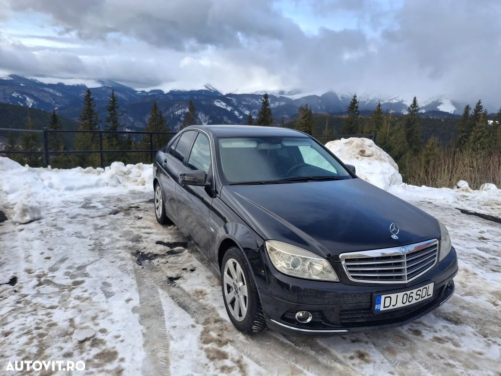Mercedes-Benz C 220 CDI DPF Automatik BlueEFFICIENCY - 2