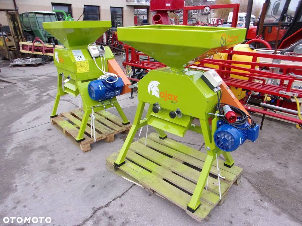 Sipma Śrutownik walcowy, Śrutownik bijakowy, Zgniatacz walcowy do ziarna, Gniotownik, Mieszalnik pasz Twister, H115 PomAugustów, S01/0-S01/1 Adraf, H-962/H-762 Agjat, ZZ 4020 Sipma, Igamet, MS-2000 Bin - 3