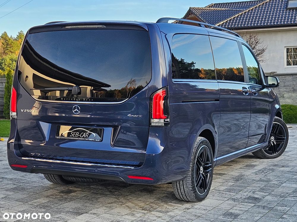 Mercedes-Benz Klasa V 250 d 4-Matic 9G-Tronic (d³ugi) - 2