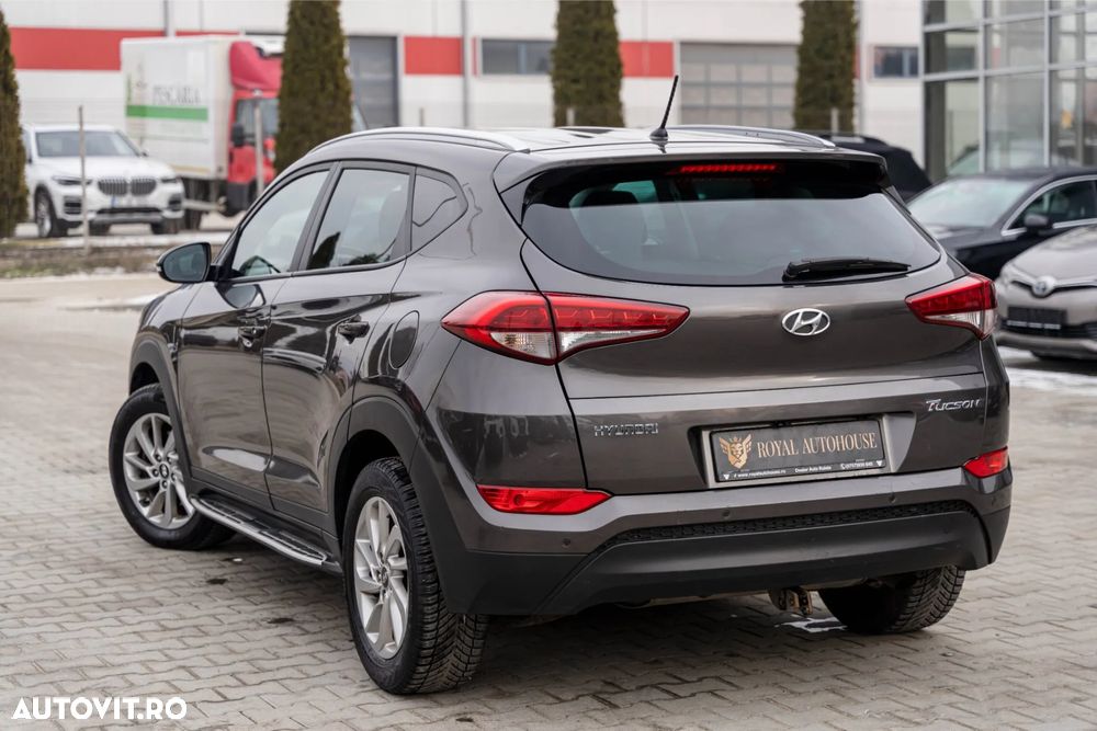 Hyundai Tucson 2.0 CRDI 2WD Style - 5