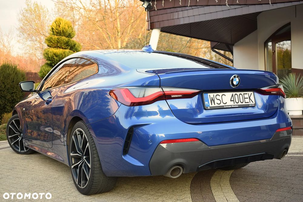 BMW Seria 4 420i GPF Sport Line sport - 4