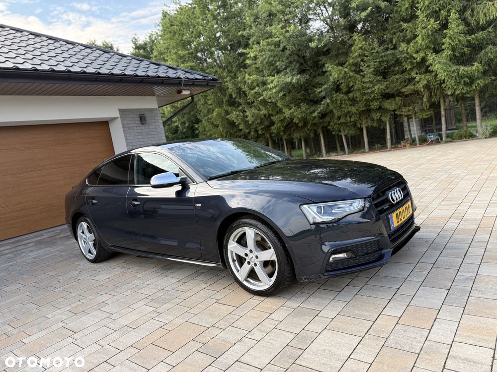 Audi A5 Sportback 3.0 TDI quattro DPF S tronic - 10