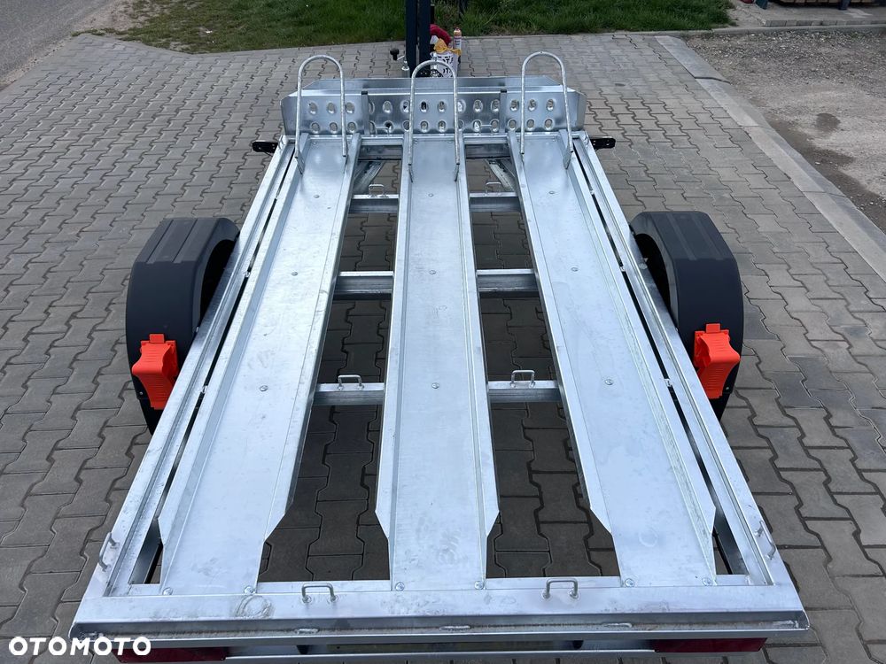 Wiola MOTO N3 / DOSTAWA! / 244x146cm / DMC 750kg / SPAWANA / NAJAZD / MOTOCYKLÓWKA - 8