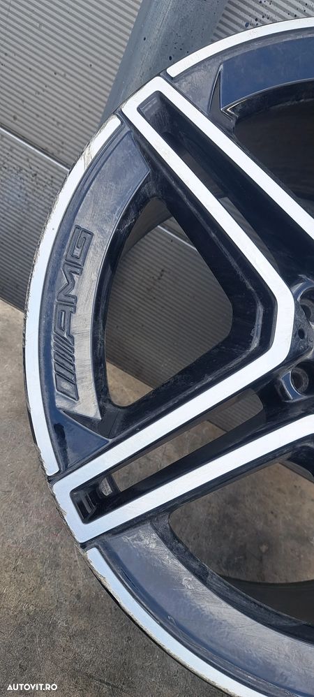 Janta aliaj 21 Mercedes W167 GLE AMG A1674017400 - 2