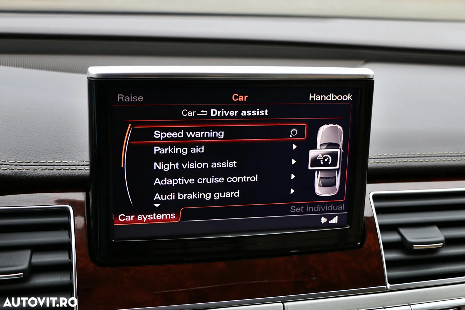 Audi S8 4.0 TFSI quattro Tiptronic - 33