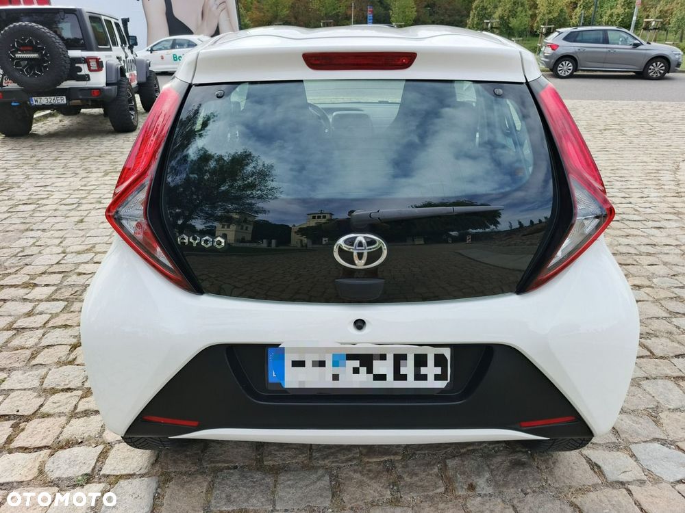 Toyota Aygo 2021