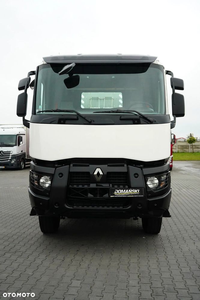Renault C 380 / 6 X 4 / SKRZYNIOWY + HDS / PALFINGER PK 18002 / PILOT / ROTATOR - 14