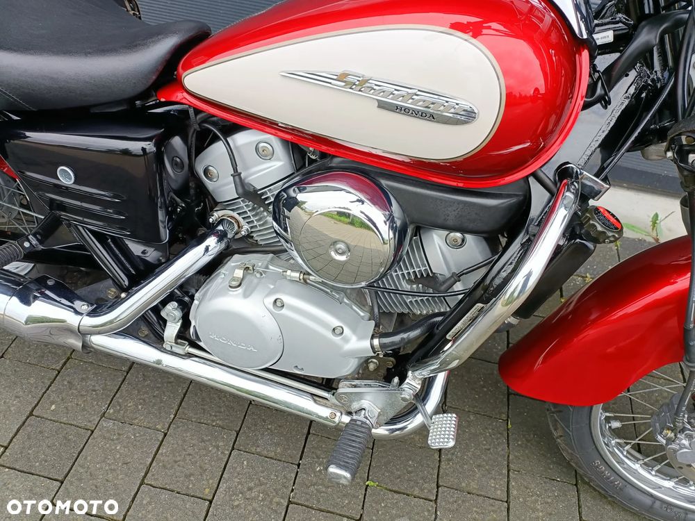 Honda Shadow - 2