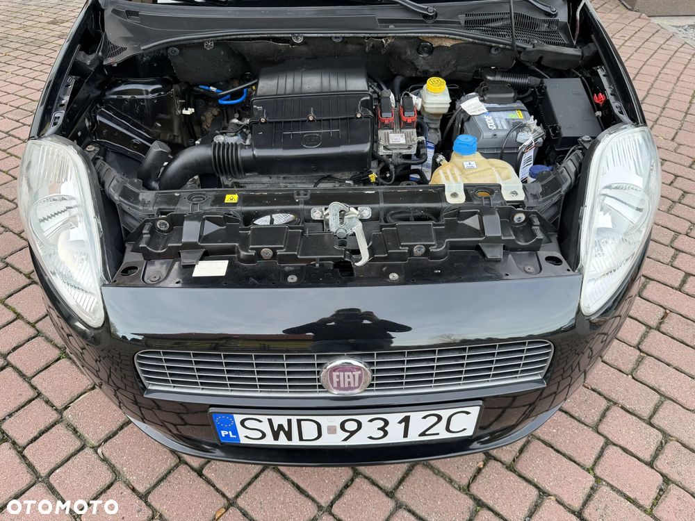 Fiat Grande Punto 5-Türer Dynamic - 38