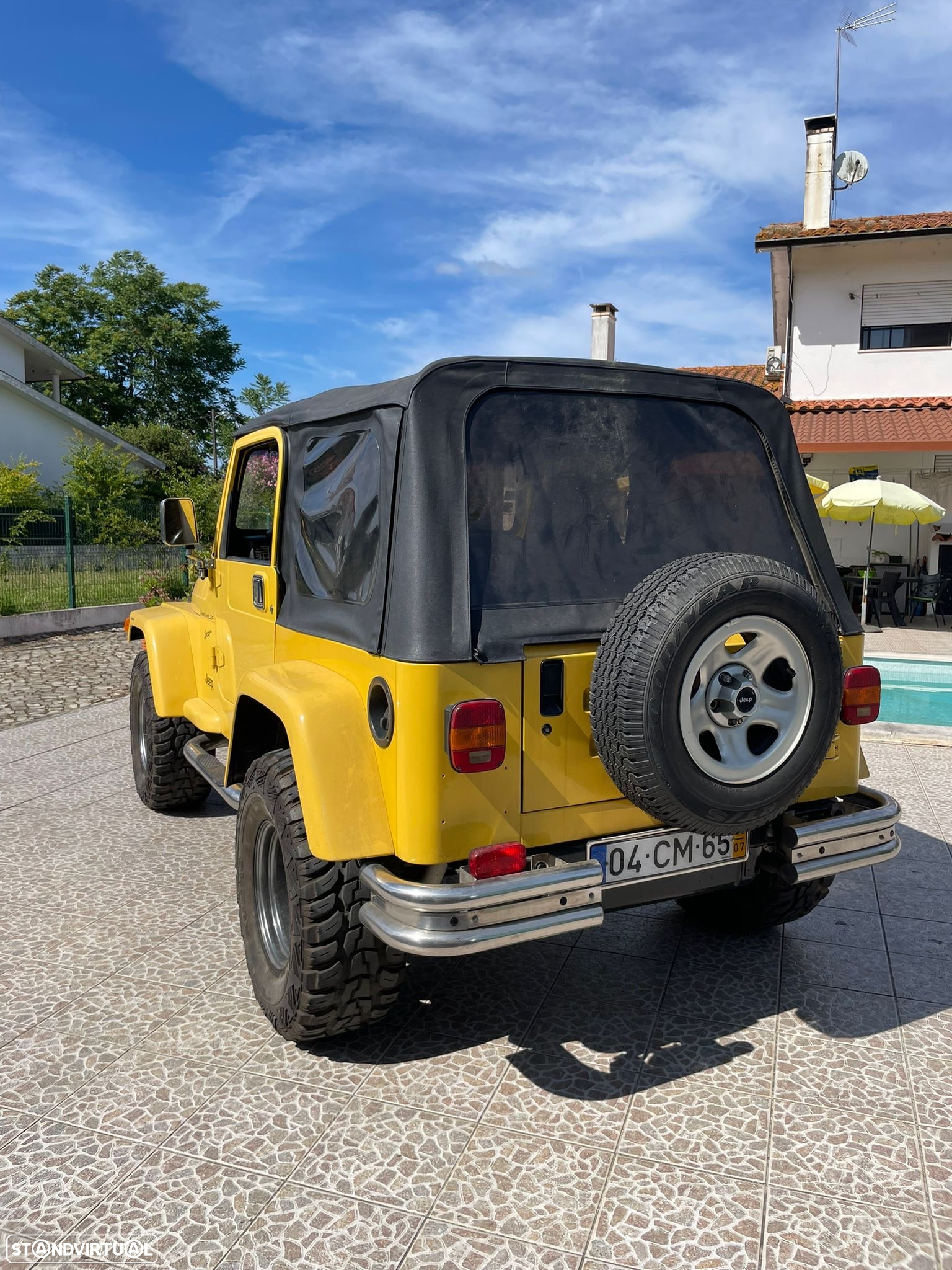 Jeep Wrangler 2.5 Sport Hard Top - 6